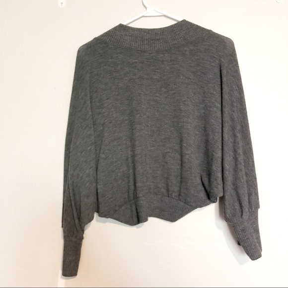 Twenty One Dark Gray Shrug - Medium - Picture 4 of 6